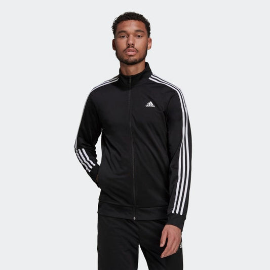 Essentials Warm-Up 3-Stripes Track Jacket